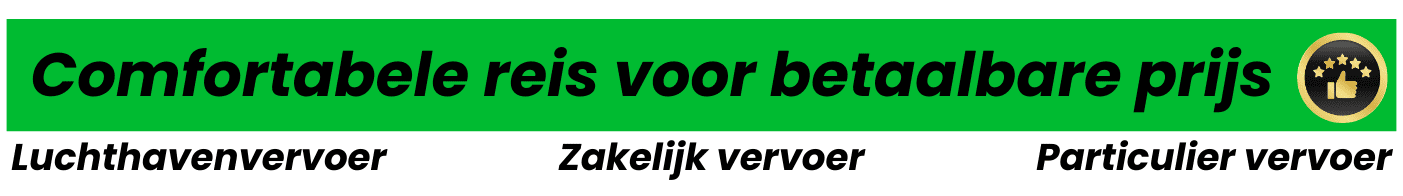 voordelige taxi luchthaven