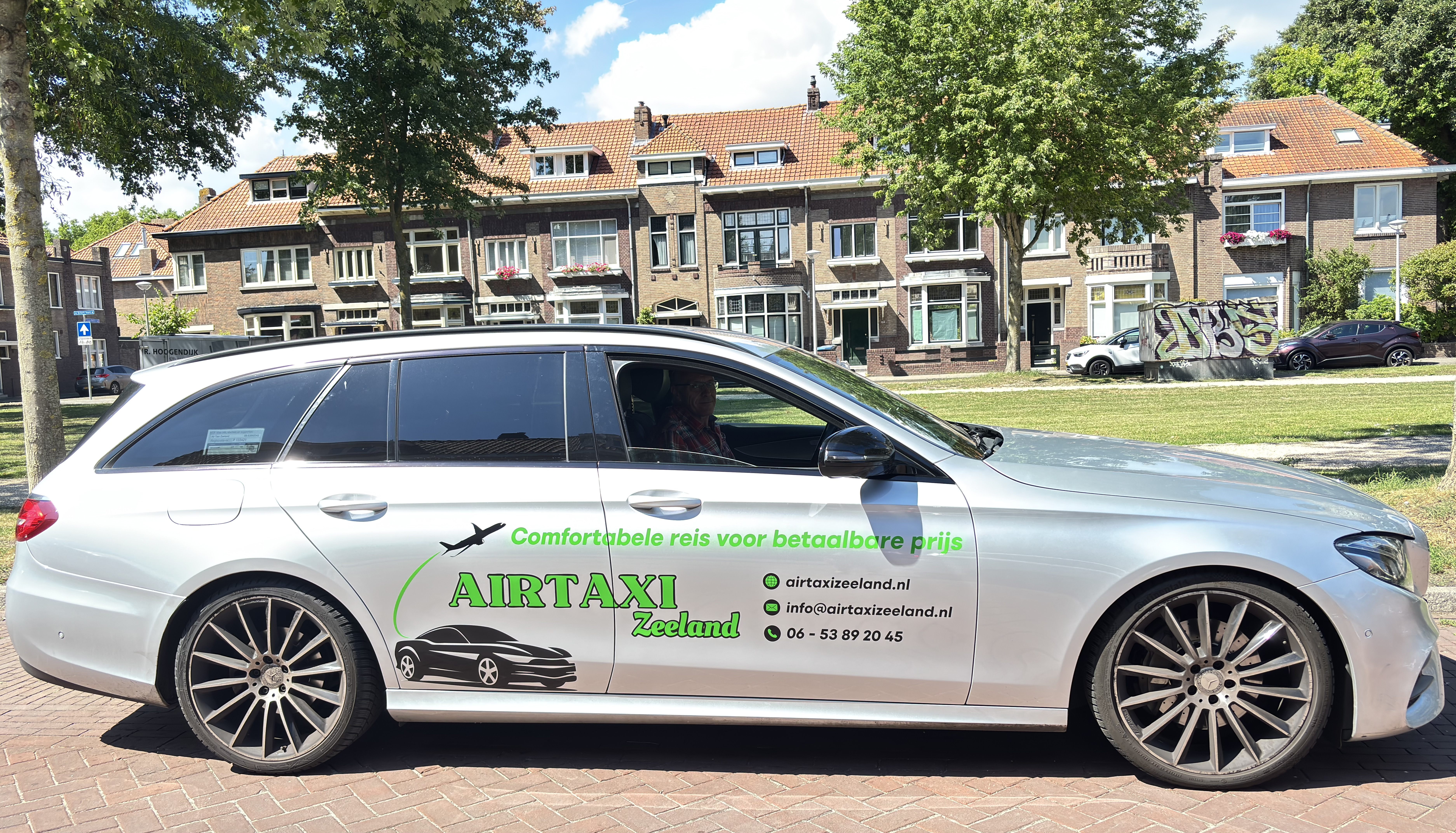 taxi boeken vliegveld