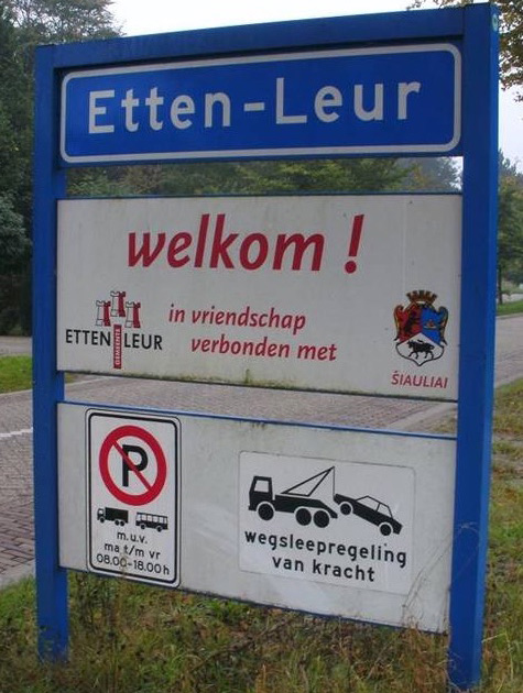 Taxivervoer Etten-Leur - luchthavens