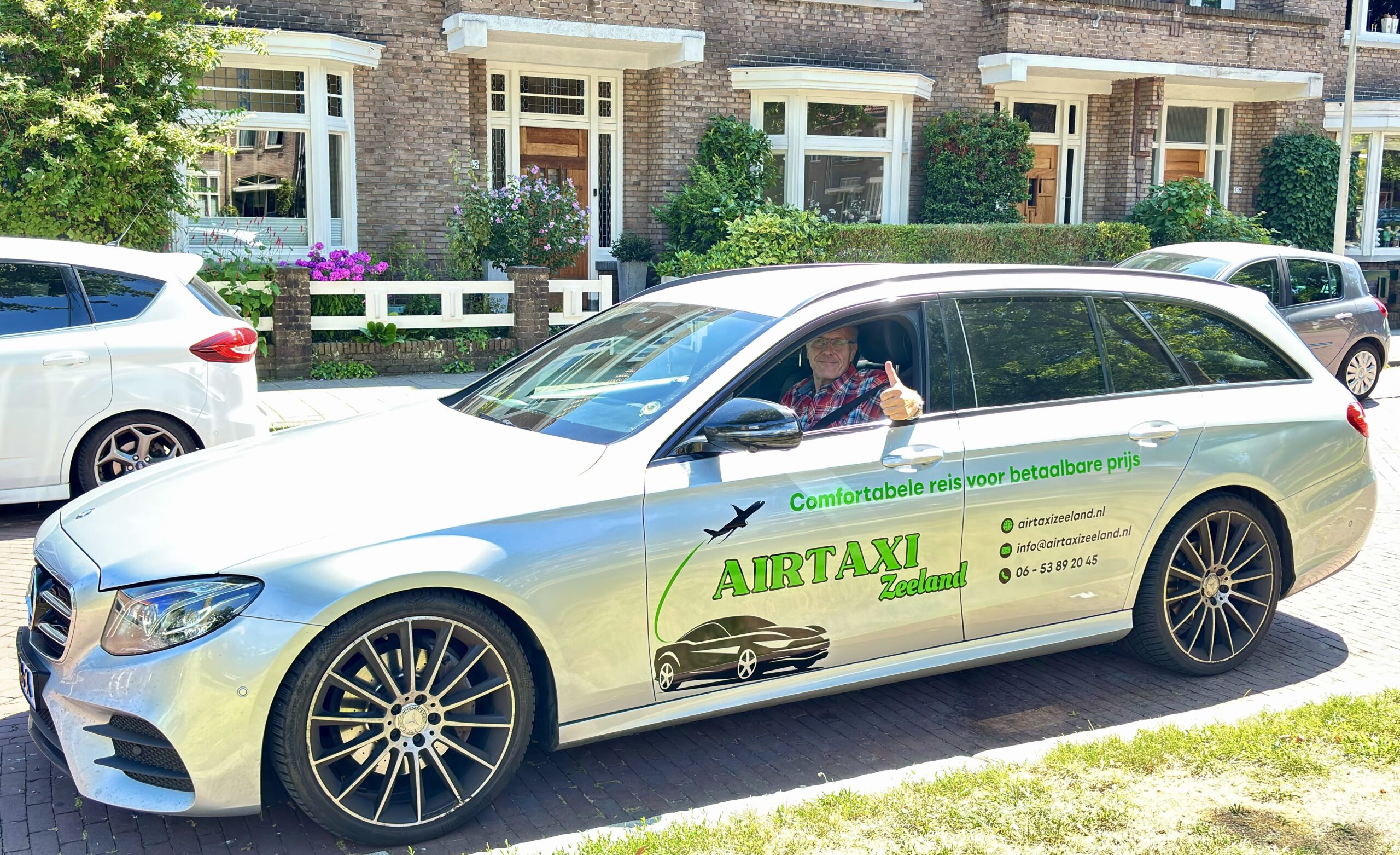 contact AirTaxi Zeeland