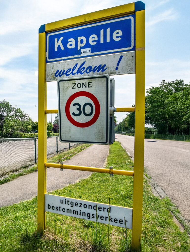 Taxivervoer Kapelle - luchthavens
